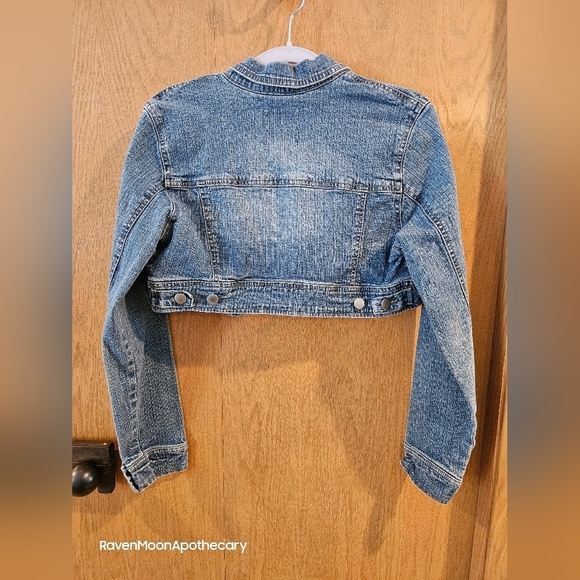 Miss Lil Crop Jacket Large - Picture 3 of 7